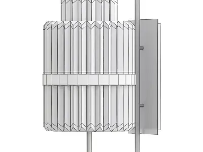 liberty ii wall 3D model