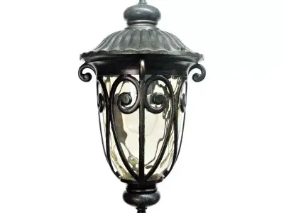 Grandstaff Outdoor Hanging Lantern 3D model