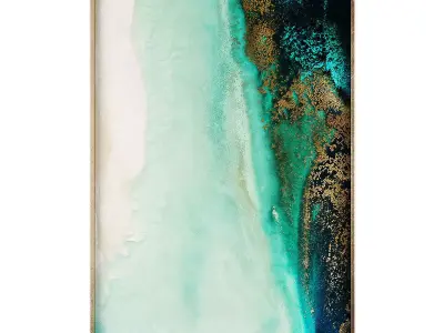 Art558 Low-poly 3D model