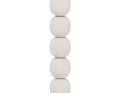 MAINKAI  Floor Lamp by Man of Parts 3D model