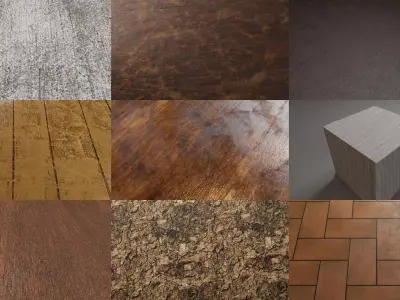 Wood PBR Texture Collection Texture