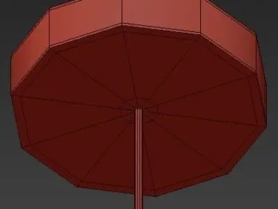 Puncto punto pendant light 3D model