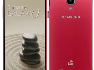 Samsung Galaxy J Pink 3D model
