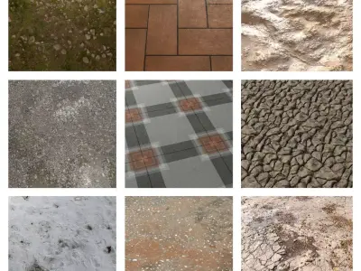 Floor PBR Texture Pack Texture