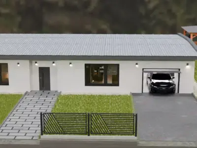 home intering 3D model