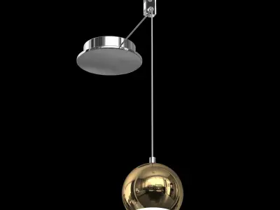 Spider Lamp 1 3D model