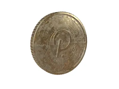 Polkadot Coin v8 006 3D model