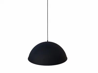 Hanging Lamp Low-poly 3D model