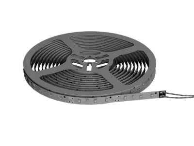 LED STRIP 3D model 3D model