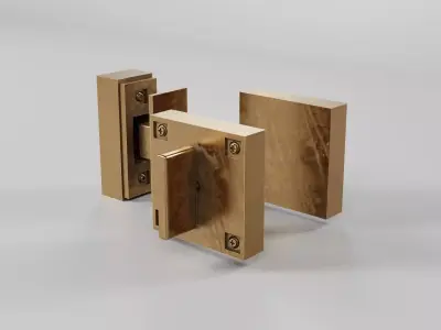 Door Lock CG6 3D model