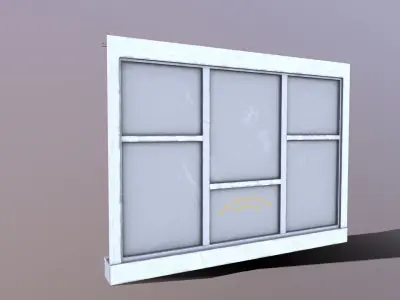Window 3D model