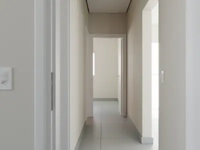 Empty House 3D model