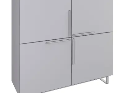 Meal side 3D model