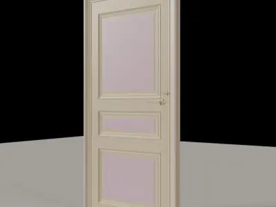 old door Free 3D model