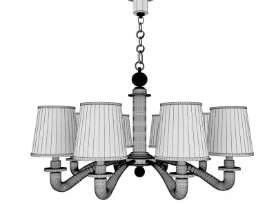 Chandelier TUILERIES 3D model