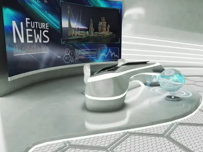  Futuristic Sci-Fi Collection 