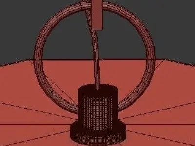 Untitled grace ii chandelier 3D model
