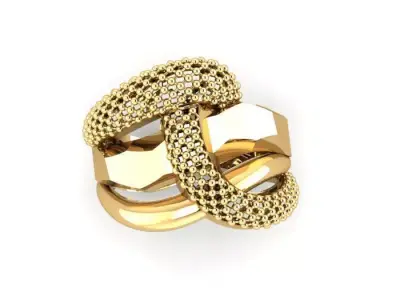 wedding RING 3D print model