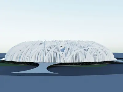 Stadium 01 3D model