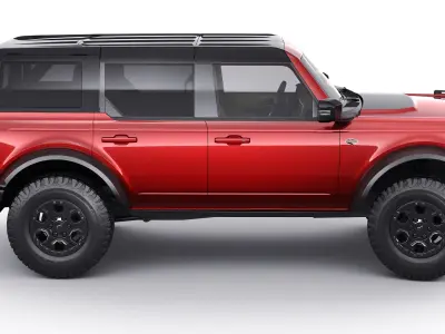  Ford Bronco 4 door 2021 