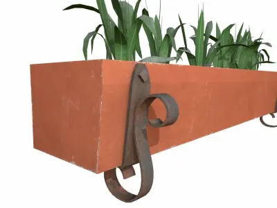 plants Low-poly 3D model purchase