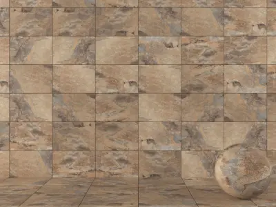 Stone Wall Tiles Key Stone Brown 40x60 Texture