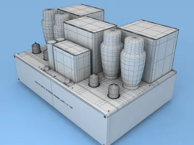 Amplifier kondo 3D model