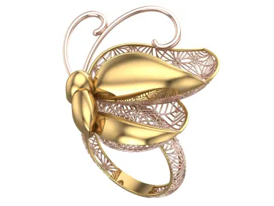 Golden Wings-Wings of Summer-Half Set-H2-21- 3D print model