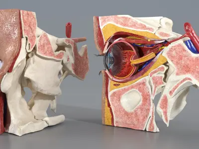  Eye Anatomy Cross-Section 