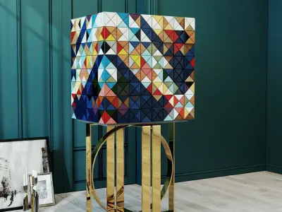 Cabinet Pixel by Boca do Lobo 3D model