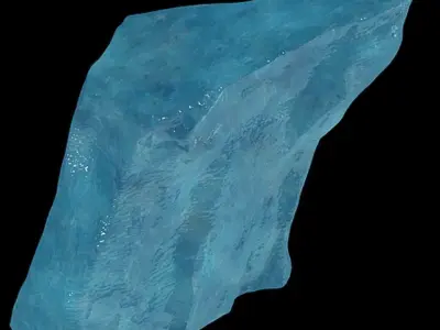 Tongtianhe - Ice Stone 03 3D model