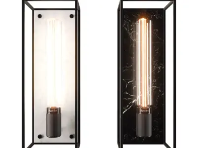 Buster and Punch Cage Wall 3D model