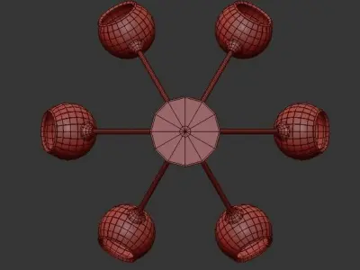 LGO OUACHITA 3D model