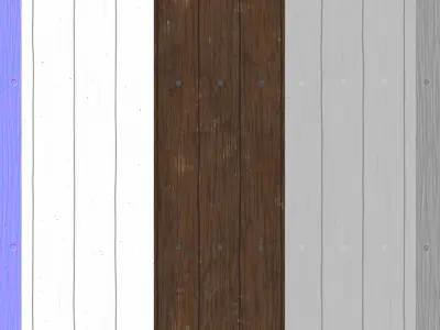 Wooden planks - Substance Designer Texture