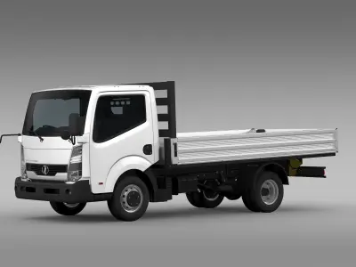Nissan Condor Tipper 2012 3D model