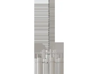 Pendant lamp Tubed 3D model