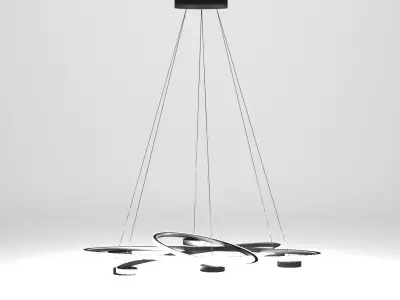 Lamp 2 pendant light 3D model