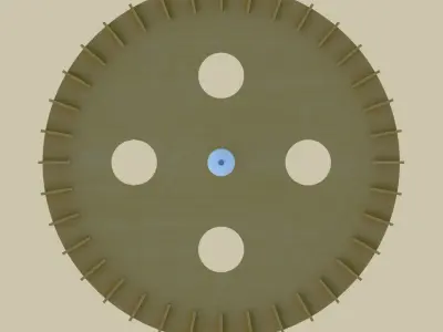 Lamp shade 3D print model 3D 3D model