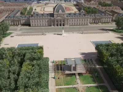  Paris City Eiffel Tower 