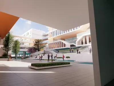 University School-B10 3D model