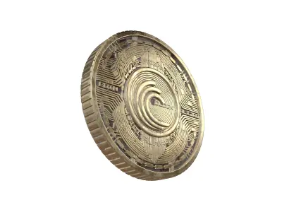 BitTorrent Coin v6 005 3D model
