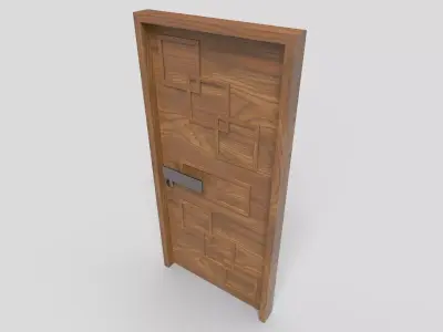 Door Design CG14B 3D model