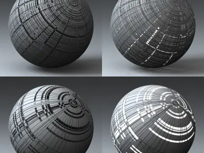 Syfy Displacement Shader H Texture
