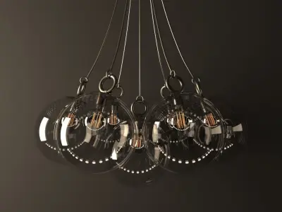 Balloon Light  -  3DS Max  VRay 3D model