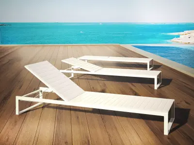 Eos Chaise 3D model