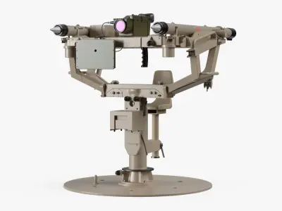  Mistral Atlas Missile Launcher 