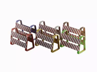 Traffic Barricade Pack