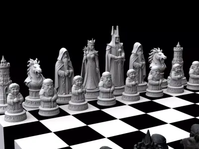 The age of heroes returns one move at a time 3D print model