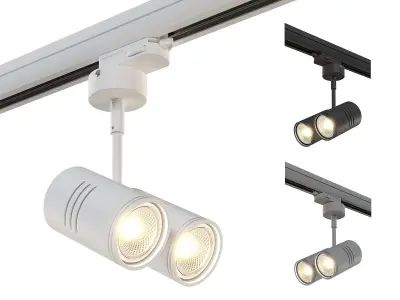 21444x Rullo Lightstar Track Lights 3D model