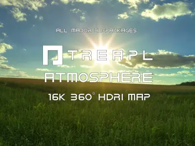 A02- HDRI SKIES TREAPL ATMOSPHERE - 360 SKIES Texture